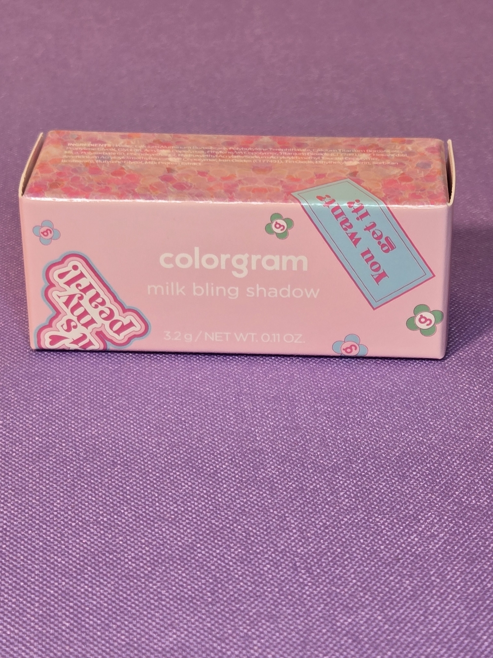 Colorgram Milk Bling Eyeshadow - Gold - Picture 9 of 9